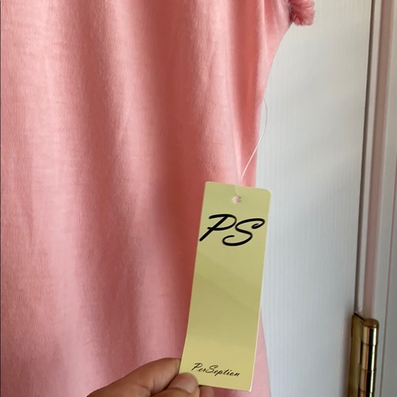 Rose Pink Lace Blouse - Picture 6 of 8